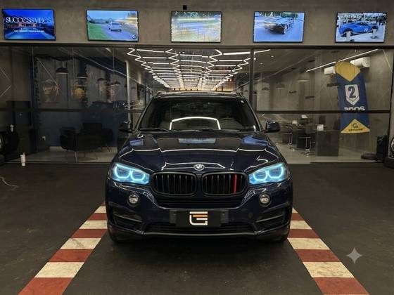 BMW X5 3.0 4X4 30D I6 TURBO DIESEL 4P AUTOMÁTICO BMW X5 3.0 4X4 30D I6 TURBO DIESEL 4P AUTOMÁTICO
